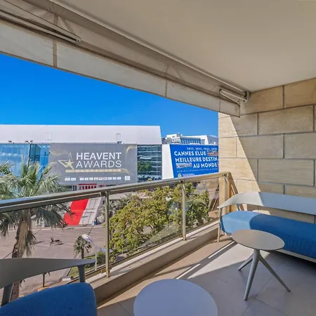La Terrasse Du Festival - Croisette 2044 شقة كان